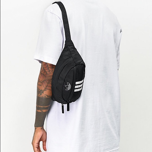 adidas three stripe waist pack